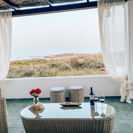 Luxury 3Br Sunrise Villa , Seaside Gyrismata Skyros Exterior foto